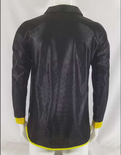 Retro 99/01  Real Madrid Away Long Sleeve Football Shirt Thai Quality
