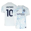 LAUTARO #10 Inter Milan Away Soccer Jersey 2025/26