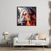 Angels Demons-11CT Stamped Cross Stitch 40*40cm