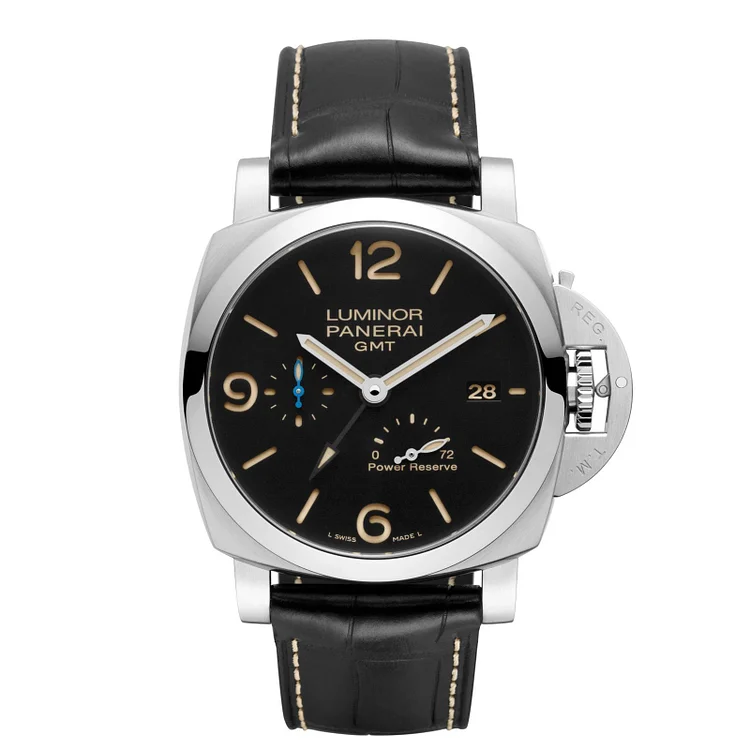 Panerai Luminor 1950 3 Days GMT Power Reserve Automatic Acciaio - 44mm