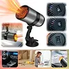 2 In 1 Portable Car Heater and Fan 12V Fast Heating Car Defroster for Vehicles