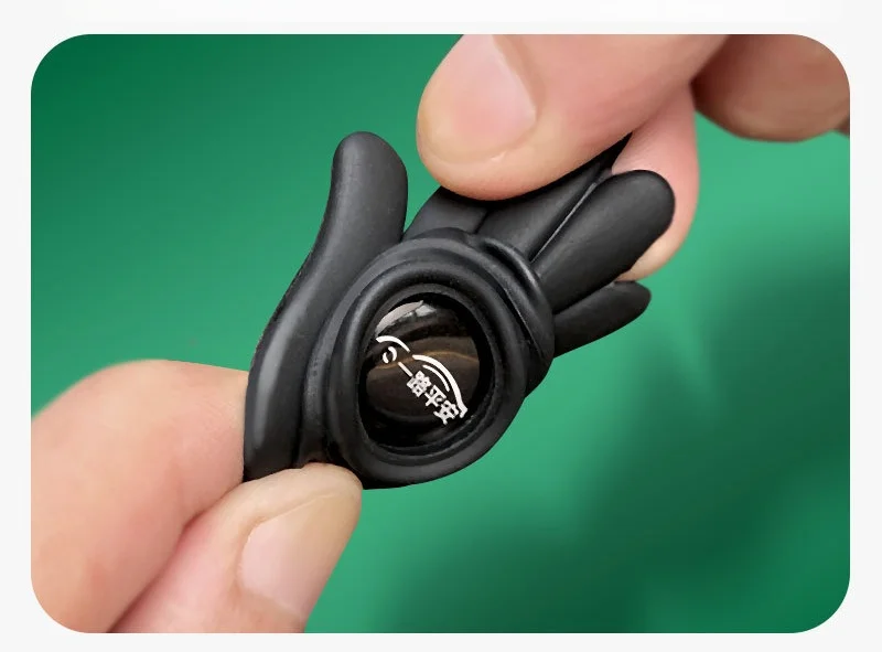 Car door shock absorber pad