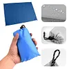 Foldable Picnic Mat Moisture-proof Sand Free Beach Mat 1.4x2m for Camping Hiking