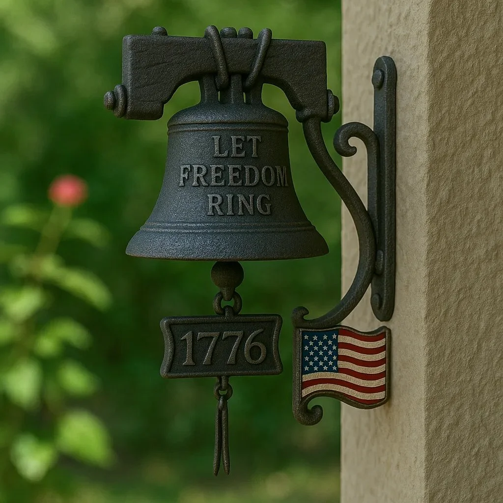 Let Freedom Ring Patriotic Doorbell – A Tribute to 1776