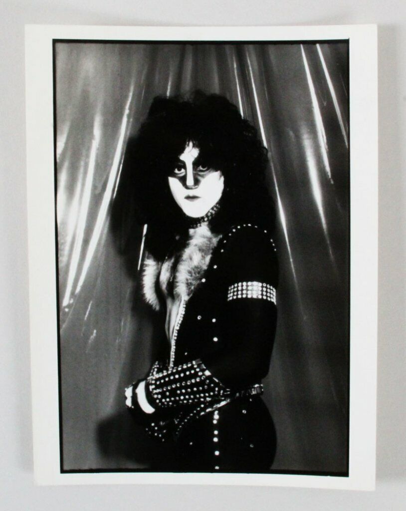 KISS Photo Poster painting