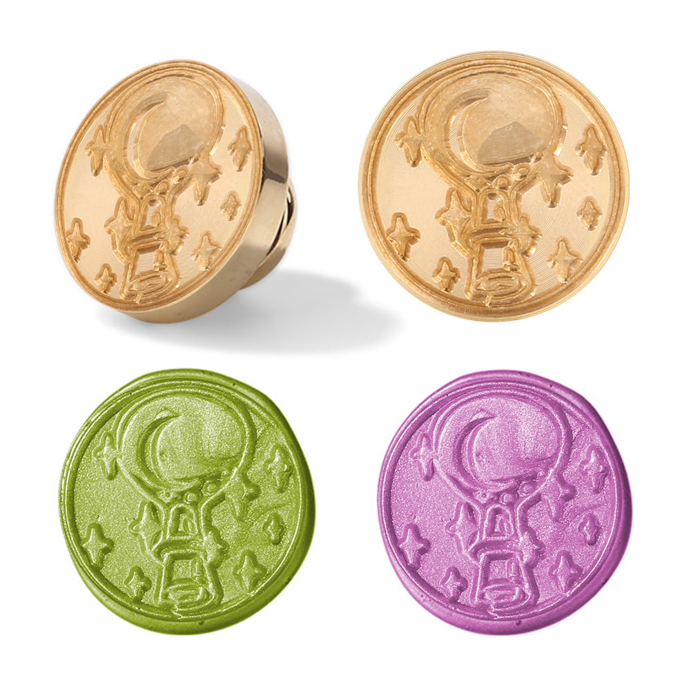 

25MM Starry Sky Sealing Wax Stamp Head, 501 Original