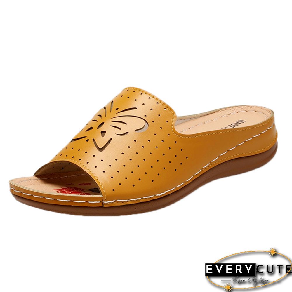 New Shoes Sandals Women Outdoor Walking Shoes Retro Ladies Shoes Slip On Women Shoe Slipper Female Zapatillas Muje Footwear