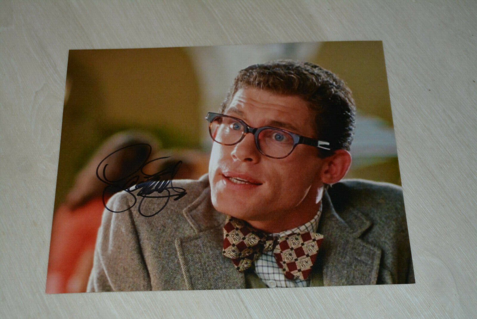 LEE EVANS signed autograph In Person 8x10