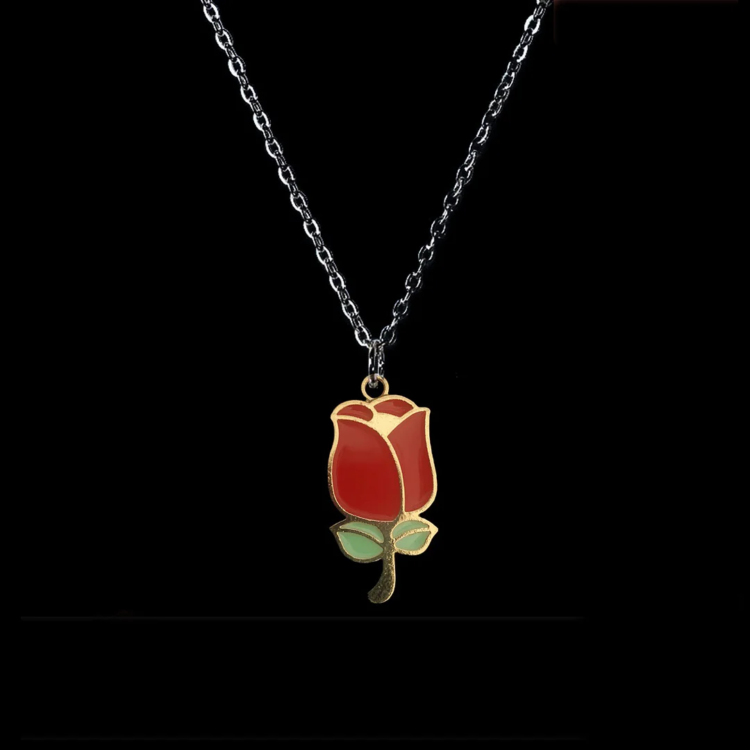 Danccia “B-Rose” NECKLACE
