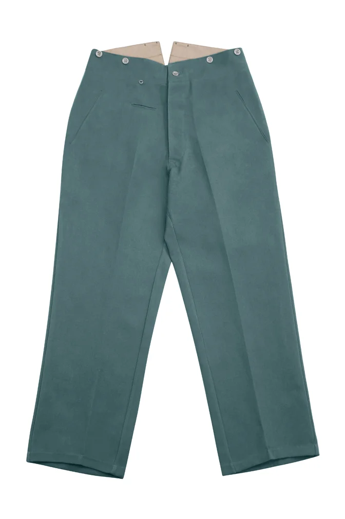   Polizei German M1936 Gabardine Trousers German-Uniform