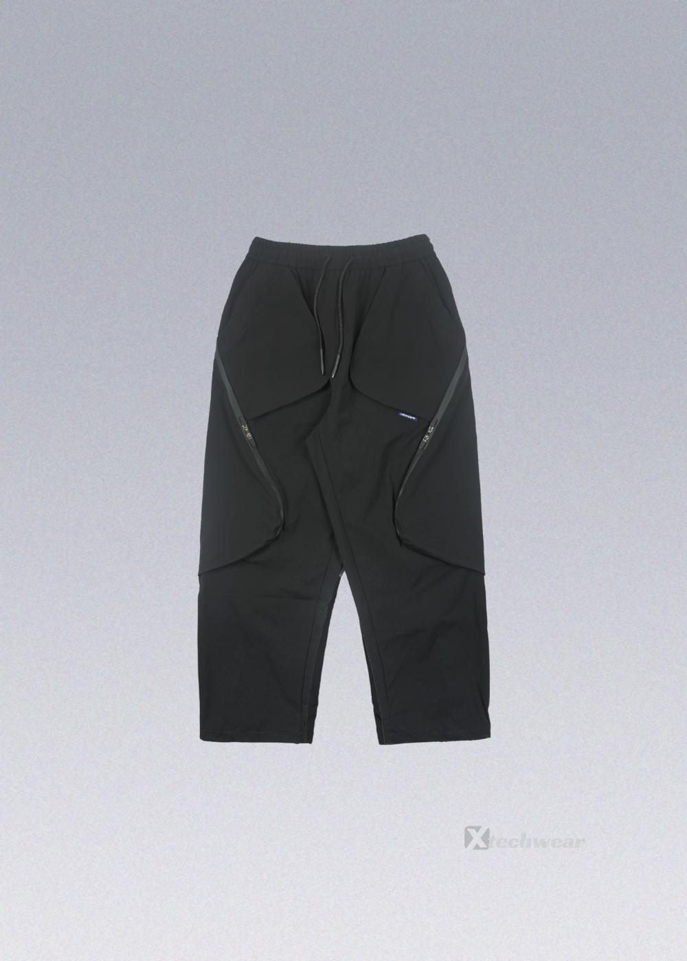 22A/W Curved Zipper Pants SILENSTORM® techwear-x