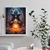 The Witch-Paint by Numbers Acrylic Painting 40*50CM