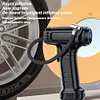 120W Tire Inflator Car Air Pump with LED Light & Digital Pressure Gauge for Car