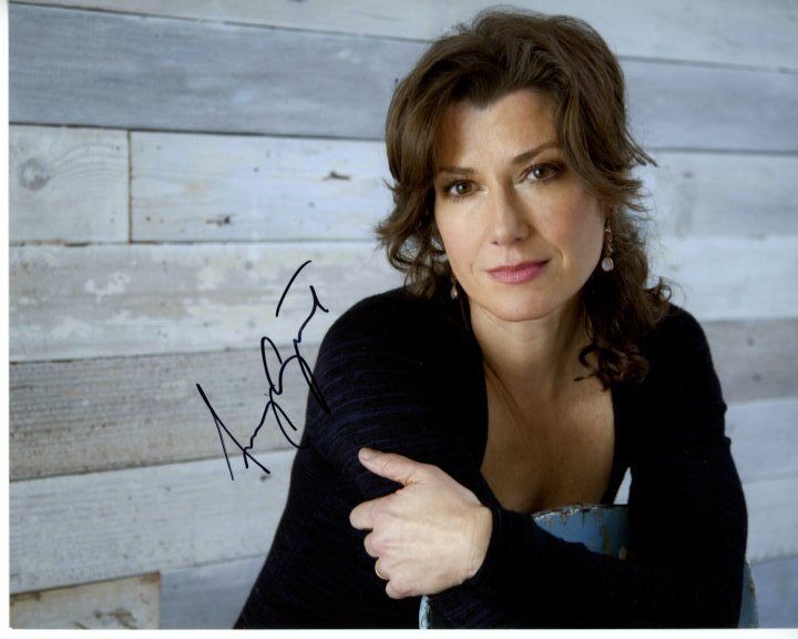 AMY GRANT Signed Autographed Photo Poster painting