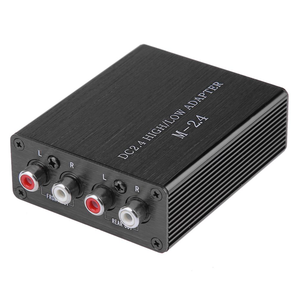 

Car Audio RCA Speaker High to Low Level Line Output Converter w/ Wire, 501 Original