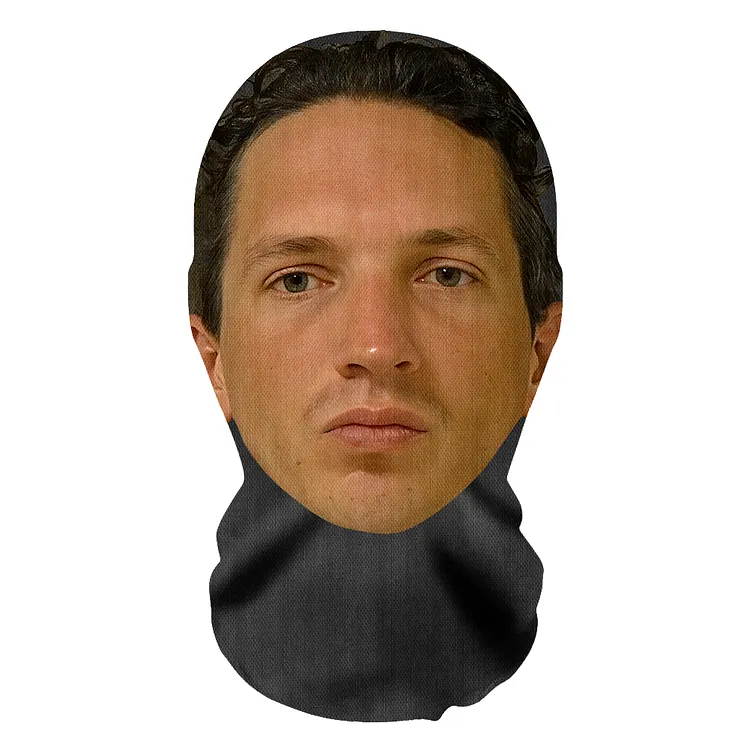 3D Spoof Face Simulation Headgear-Israel Keyes