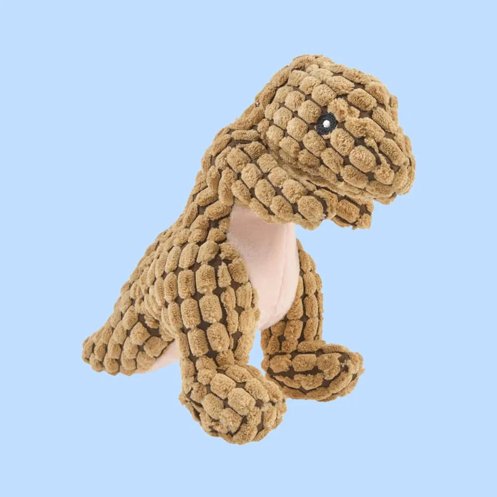 Sale ends in 5 hours / Buy 1 Get 1 Free Today Only - Indestructible Robust Dino - Dog Toy 2.0 Upgrade Version