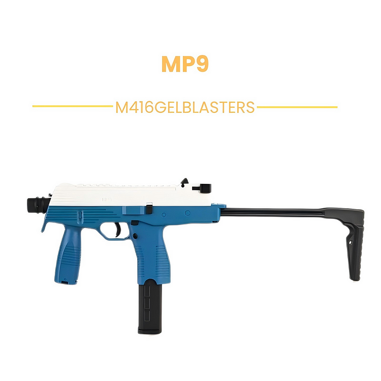 MP9 Gel Blaster Toy Gun for Exciting Gameplay