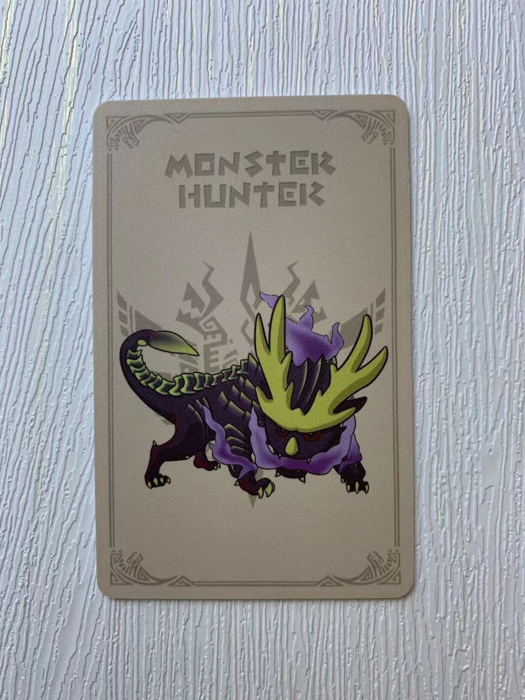 monster hunter nfc