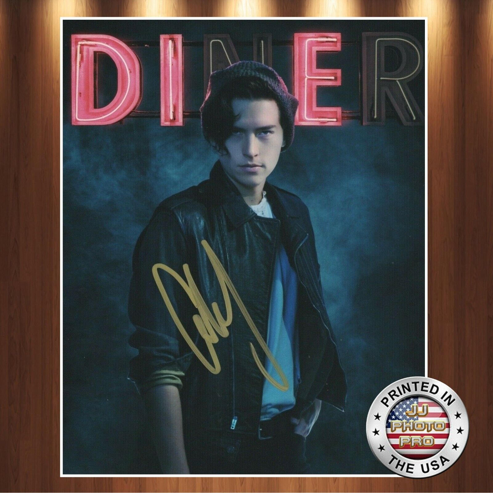 Cole Sprouse Autographed Signed 8x10 Photo Poster painting (Riverdale) REPRINT