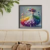 Diamond Painting -DIY Round Drill Dancing Girl(40x40cm)