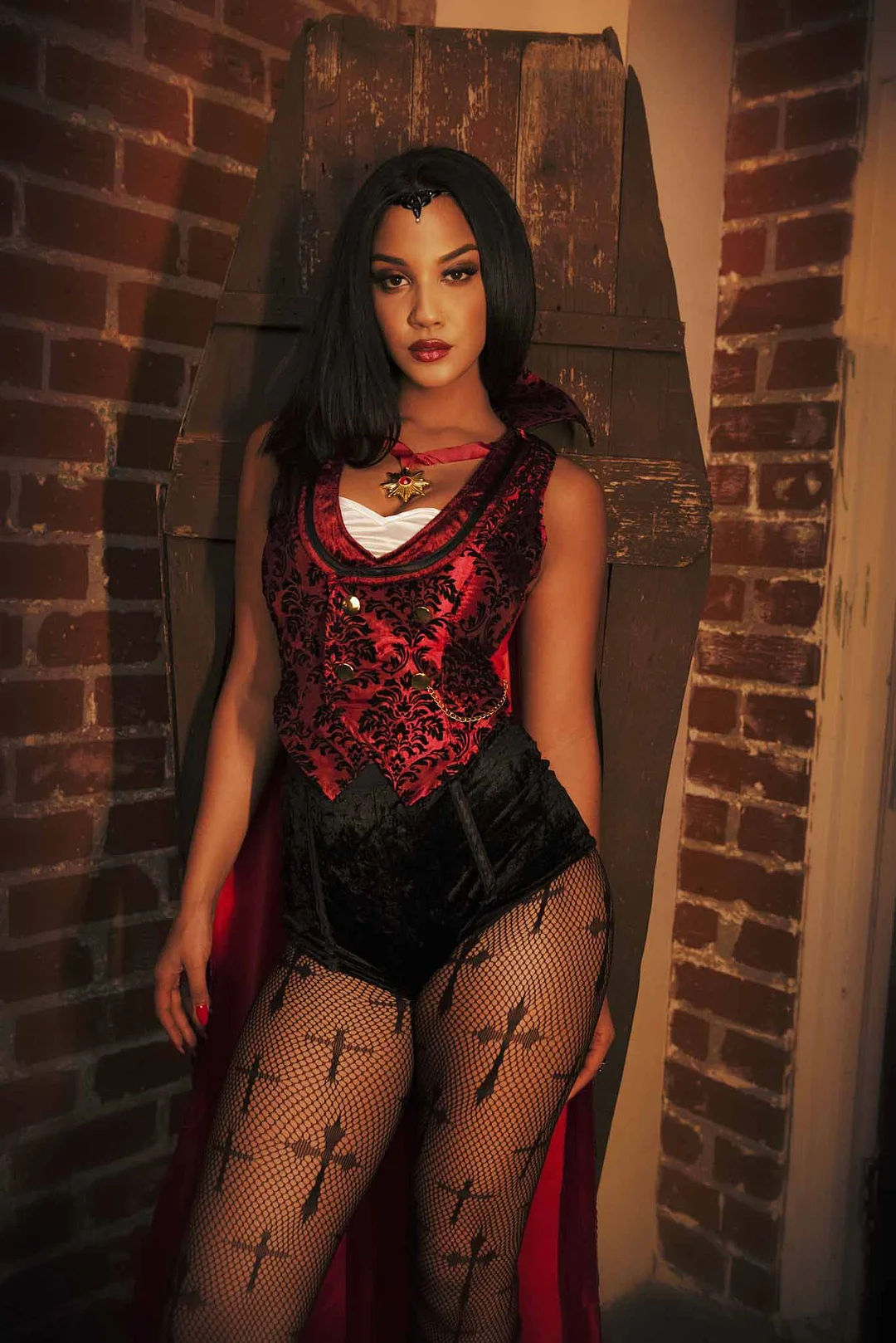 Bloodthirsty Vampire Costume