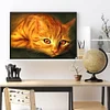 Diamond Painting -DIY Full Square Drill Cat