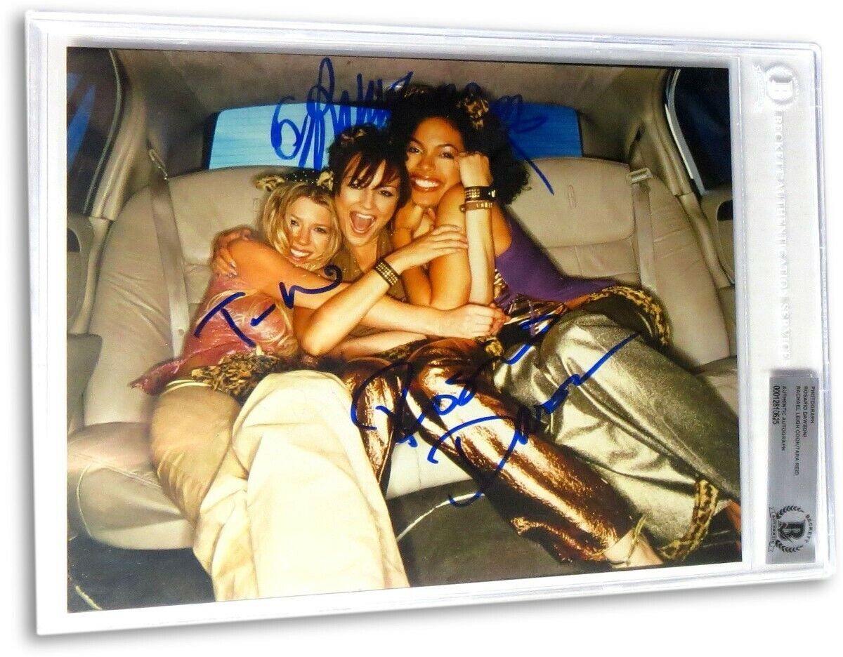 Josie and the Pussycats Signed Autographed Photo Poster painting Dawson Reid Cook BGS Beckett