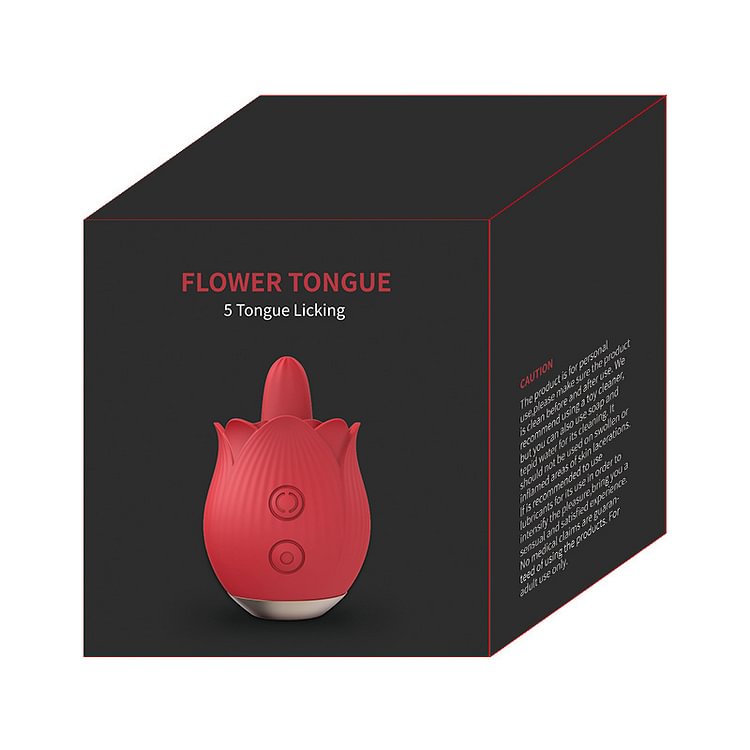 Rose Tongue Multi-frequency Tongue-licking Vibrator