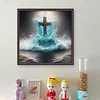 Cross-11CT Stamped Cross Stitch 45*45cm