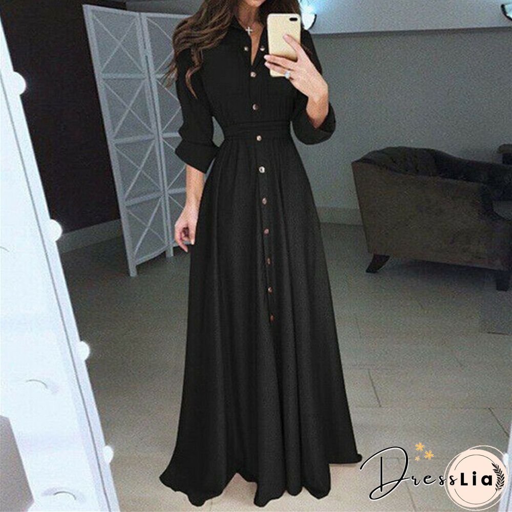 Sexy Women Dress Plus Size Ladies Dresses Long Sleeve Floral Boho Women Bodycon Maxi Dress Womens Clothing Evening Party Dresses