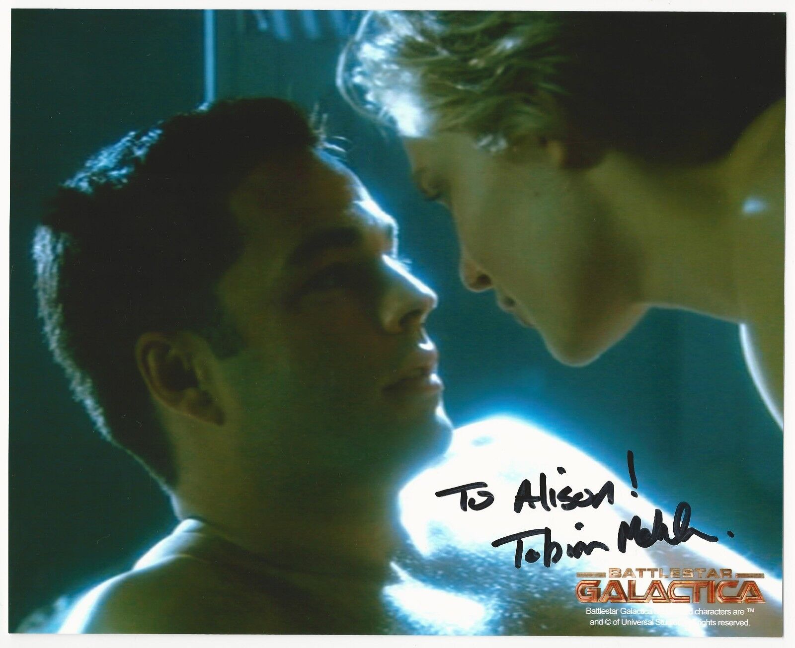 Tobias Mehler as Zak Signed Autographed 8x10 Photo Poster painting Picture Battlestar Galactica