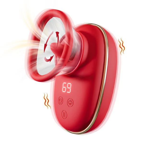 Clitoral Suction Vibrator with Licking Mode 