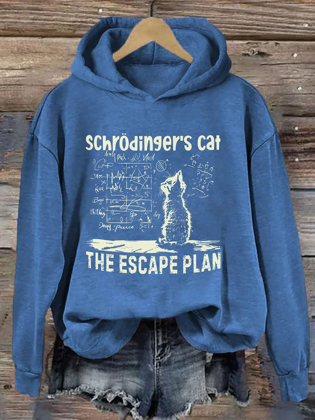 Schr&ouml;dinger's Cat Hoodie