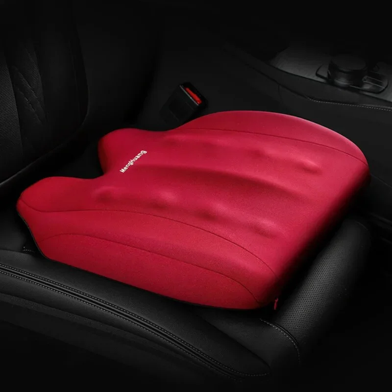 5CM/8CM Thick Booster Pad Soft Memory Foam Seat Cushion Suitable For Car Office Househol Protection Lumbar Vertebra Mat