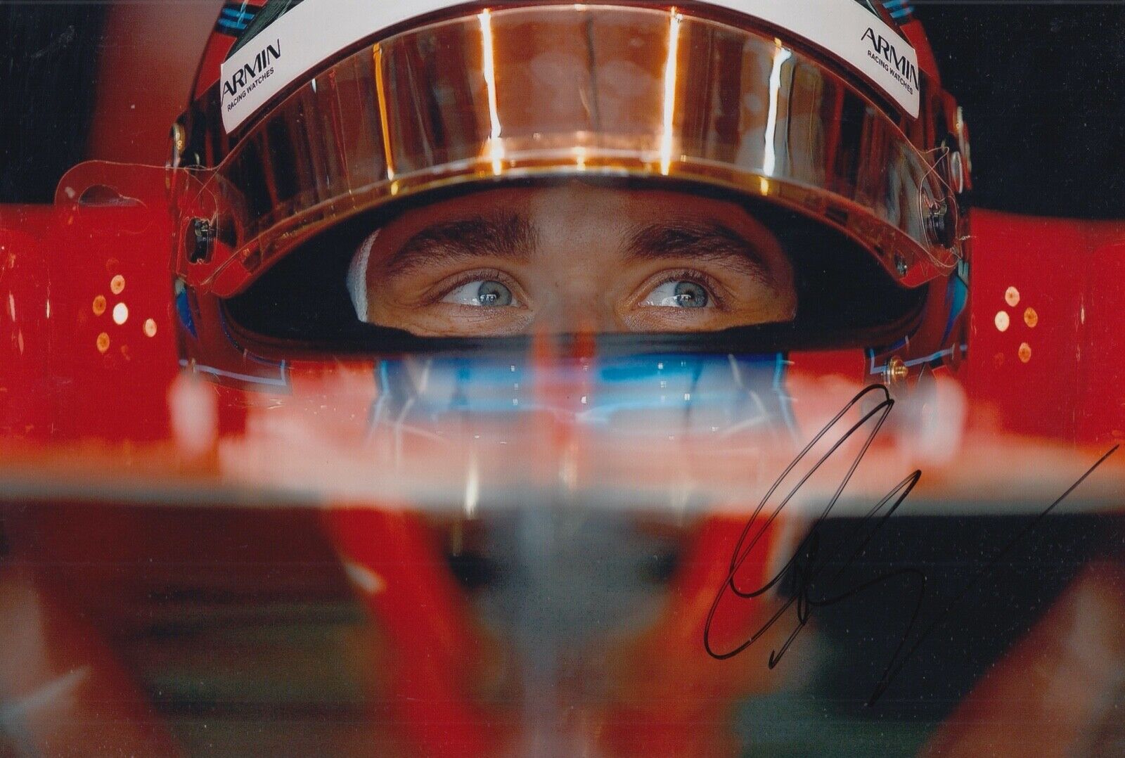 Charles Pic Hand Signed 12x8 Photo Poster painting F1 Autograph Marussia 2