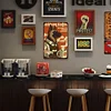 Dog Cafe - Vintage Metal Signs(12*16Inch) - Bar