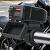 Motorcycle USB Charger 12V Dual USB Type C PD & QC 3.0 Motorcycle Phone Charger with ON/Off Switch for Phone Tablet GPS etc