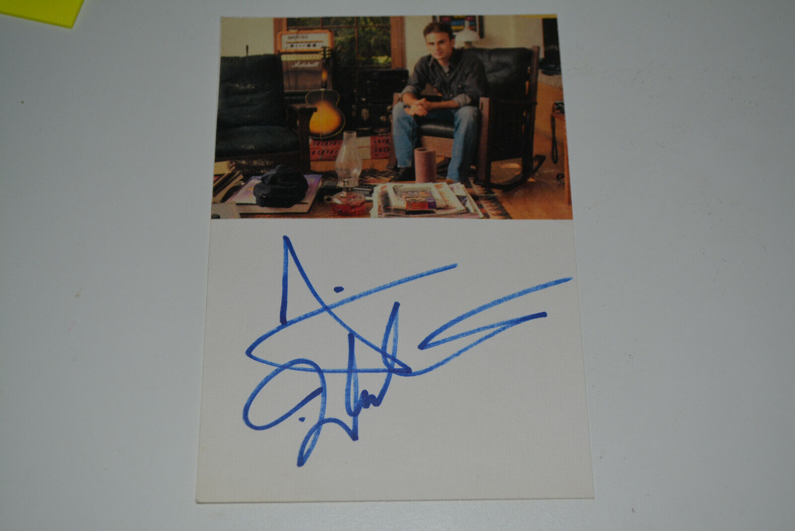 JAMIE WALTERS signed orginal autograph 4x6 10x15cm In Person Beverly Hills 90210