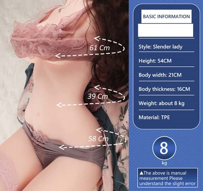 Sex dolls Sex toys for men Whole body doll 55cm-FUNSEXDOLLS