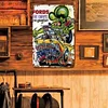 Rat Fink - Metal Tin Signs(8*12Inch/12*16Inch) - Garage&Transport