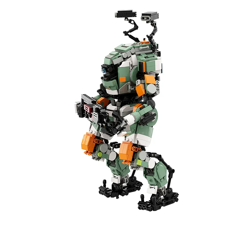 MOC 68249 BT-7274 Vanguard-class Titan From Titanfall 2 – Your World of  Building Blocks