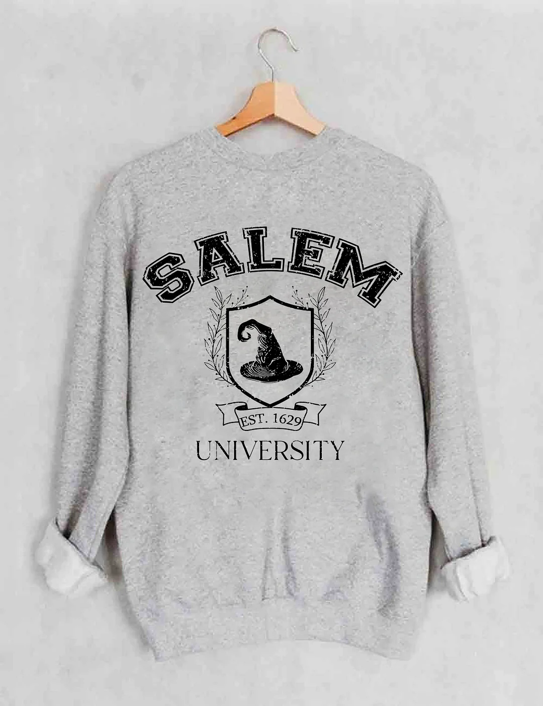 Salem Halloween Sweatshirt