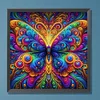 Diamond Painting-DIY Full Round Drill Butterfly