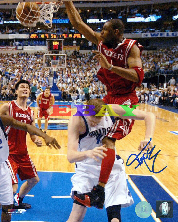 Tracy McGrady Houston Rockets Signed 8x10 Autographed Photo Poster painting Reprint