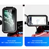M18L Motorcycle Bike Phone Mount Case Waterproof Mobile Phone Holder Stand