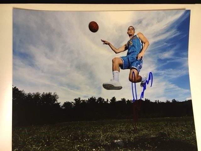 Austin Rivers Clippers/New Orleans Autographed Action Photo Poster painting 8x10 with COA