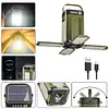 Foldable Camping Light Rechargeable Lantern Power Bank Solar Camping Lantern