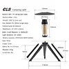 Outdoor Camping Light Portable Night Light Portable Flashlight Tripod Lighting Tower Sky Tent Atmosphere Light