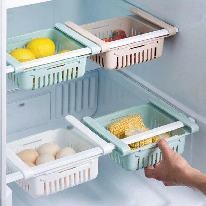 Pull-Out Refrigerator Storage Box